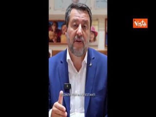 Sciopero Gaza, Salvini: "Dichiarato illegittimo, questi non sono pro Pal ma pro caos"