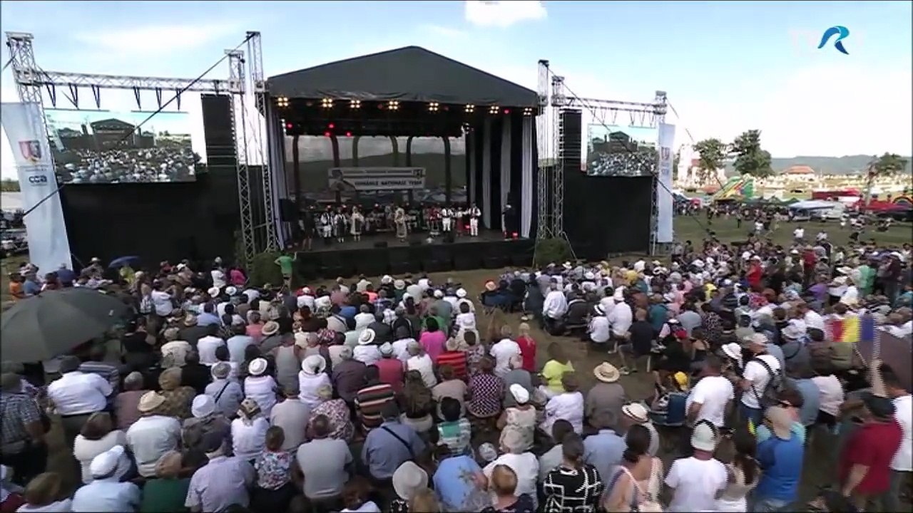 Andreea Feraru - Doamne, atata as mai vrea (Serbarile Nationale Tebea - TVR 1 - 08.09.2025)