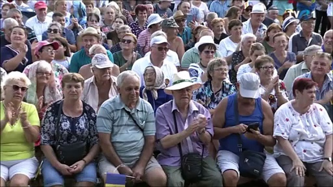 Tineri interpreti de muzica populara - Mai, romane, romanas (Serbarile Nationale Tebea - TVR 1 - 08.09.2025)