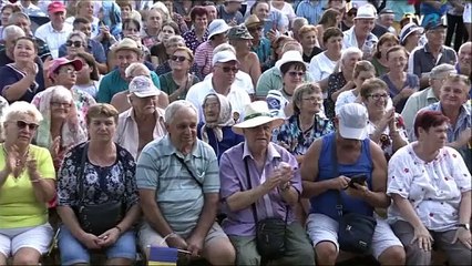 Tineri interpreti de muzica populara - Mai, romane, romanas (Serbarile Nationale Tebea - TVR 1 - 08.09.2025)