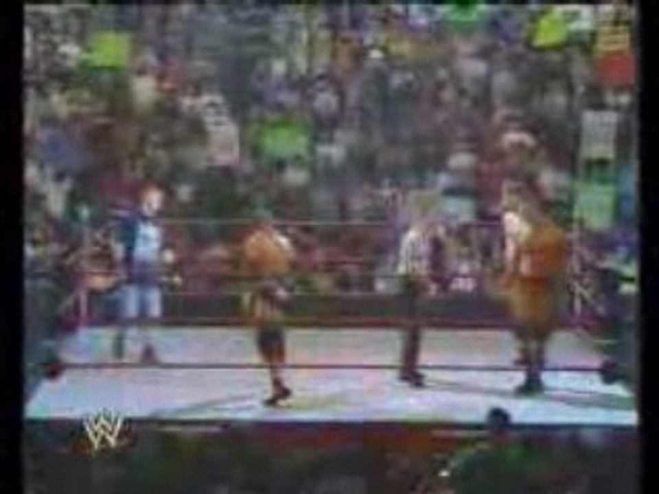 Orton & JBL Vs. HHH & Cena part 2