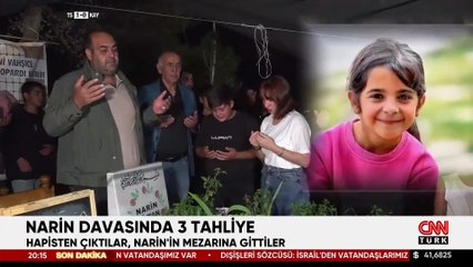 Narin Güran cinayeti davasında 3 tahliye