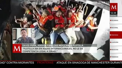 Abogado denuncia ilegalidad en detención de mexicanos por Israel