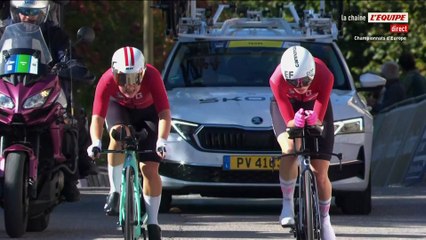 Le replay du relais mixte - Cyclisme sur route - Championnat d'Europe - Cyclisme sur route