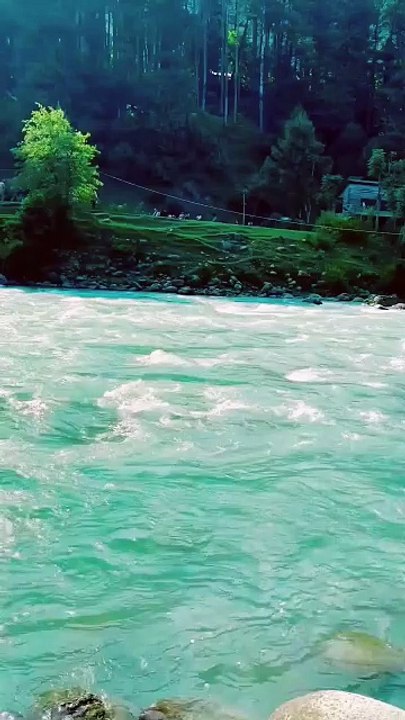 ✨ Serenity flows where the heart belongs… Kashmir’s rivers telling stories of peace 🌊🏞️