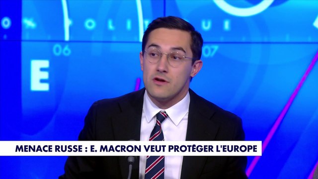 Menace russe : «Emmanuel Macron profite toujours des conflits», souligne Jules Torres