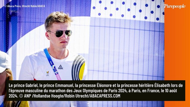 Investiture du prince Gabriel : une cérémonie marquée par l'absence de deux personnes chères à son coeur