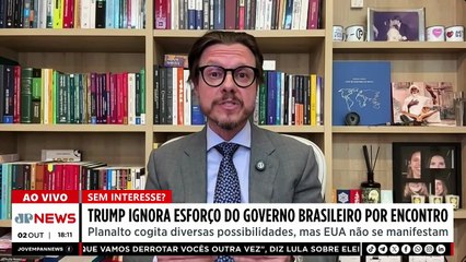 Impasse: Trump ignora Lula e Planalto paralisa ações contra tarifaço