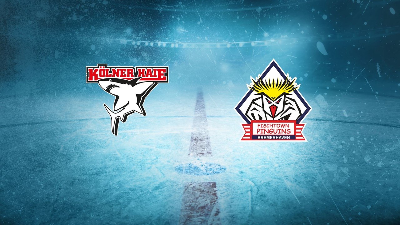 Highlights von Kölner Haie - Fischtown Pinguins
