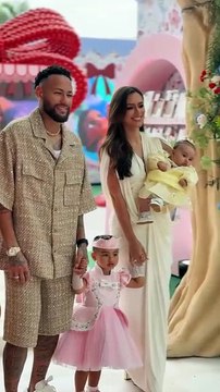 Neymar e Bruna Biancardi celebram aniversário de Mavie com festa milionária; confira detalhes