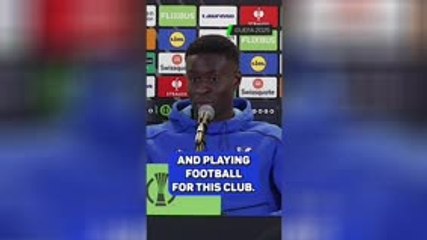 Guehi insists he is happy at Crystal Palace