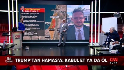 Gazze ateşkes planı nasıl kabul edildi? Trump-Hamas anlaşmasın perde arkası Akıl Çemberi'nde konuşuldu