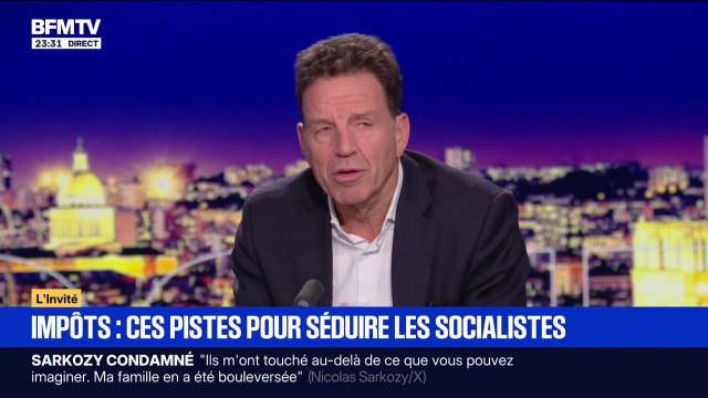 Mobilisation des entrepreneurs du 13 octobre: Il y a une colère patronale [...] mais ça sera ni violent, ni contre quelqu'un , assure l'ancien patron du Medef
