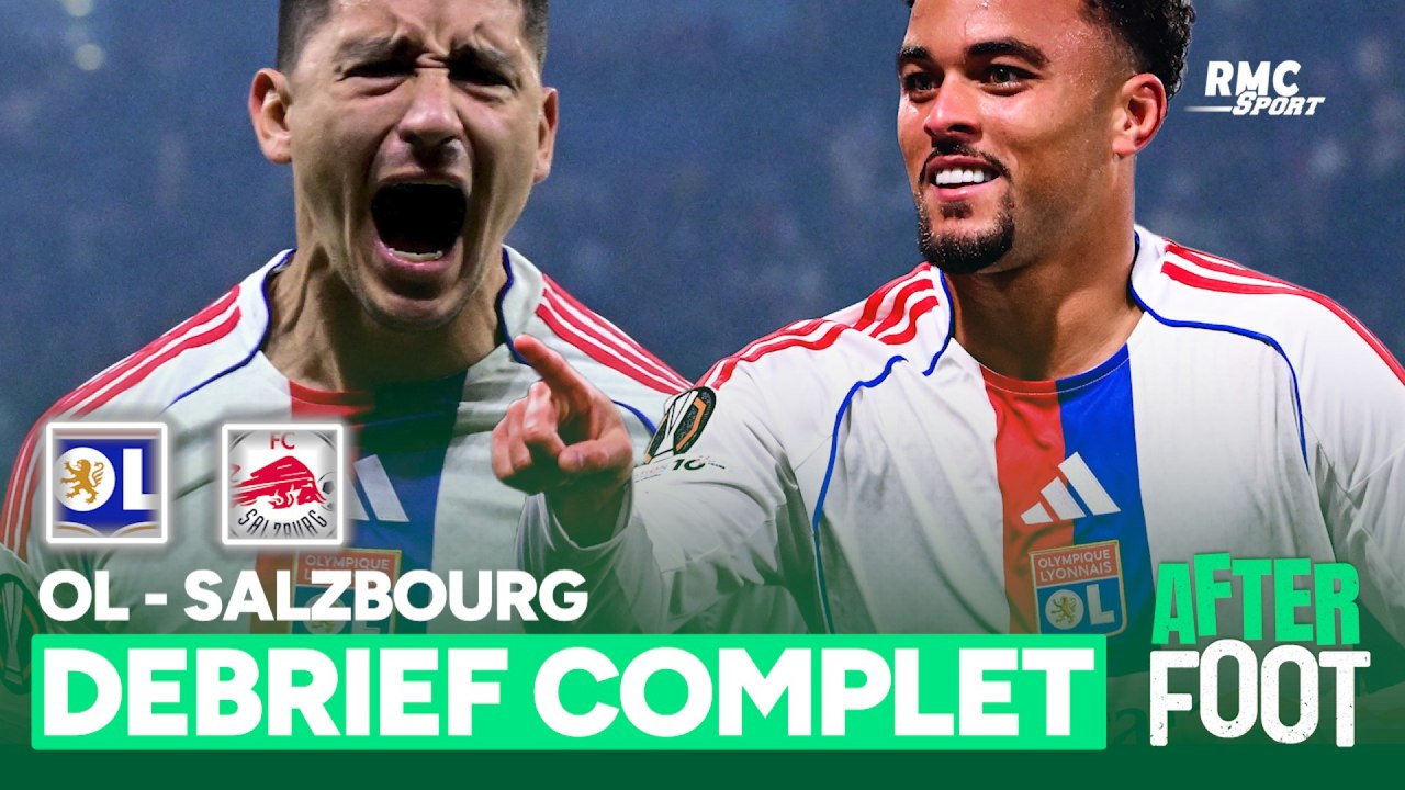 OL 2-0 Salzbourg : "Quand est-ce que ça s'arrête ?", les Gones font encore tourner le compteur