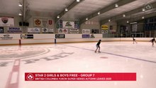 STAR 2 Group 7 Free Program - Rink 1 - 2025 BC/YT Section Super Series Autumn Leaves