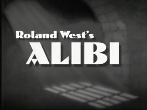 Alibi (United Artists, 1929)
