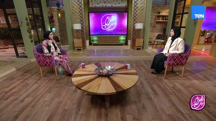 رحلة الطفل في أول يوم حضانة.. تعالوا نعرف مع بعض من الاستاذة عايدة عبد الحميد إزاي نهيئة نفسيًا