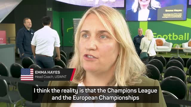 Hayes believes lack of competition caused American's absence in the Ballon d'Or awards