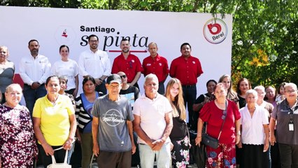 David de la Peña lanza “Santiago se Pinta” para transformar fachadas en La Cieneguilla