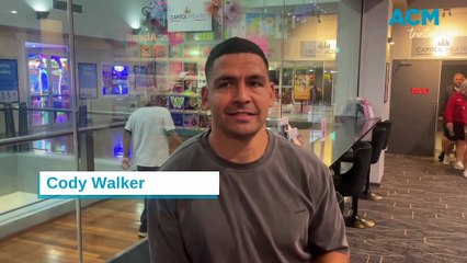 Rabbitohs Legends Latrell Mitchell & Cody Walker Shine at Koori Knockout Draw 🏉