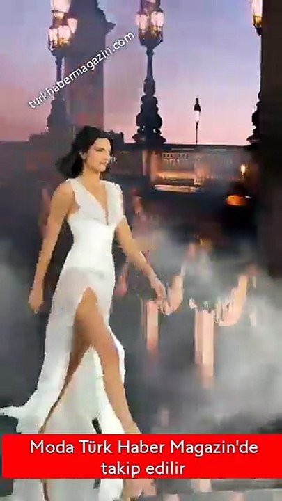 Ünlü magazinci Habib Aytekin, ünlü model Kendall Jenner'in özel çekimini yaptı