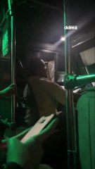 Chofer de Boca del río, Veracruz, maneja fuera de control: pasajeros aterrados