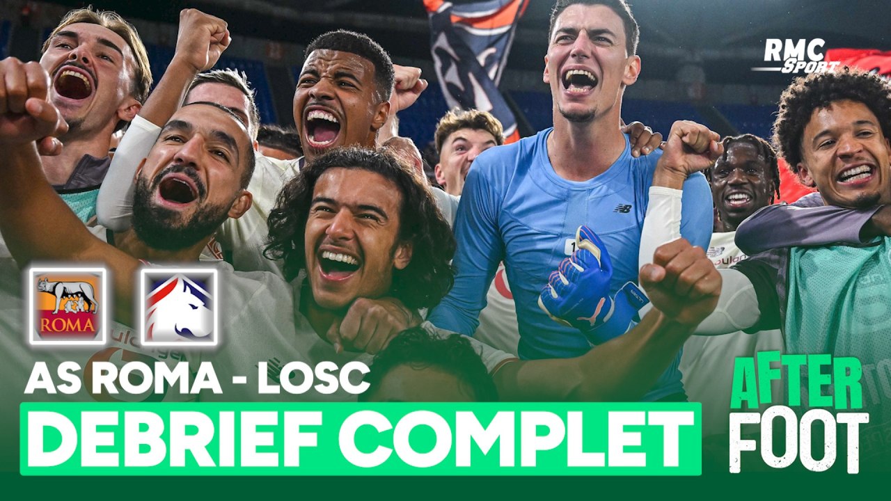 Roma 0-1 Lille : gros match des Dogues avec un Bouaddi "extraordinaire"