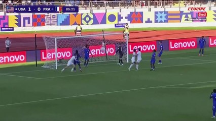 Les buts d'États-Unis - France - Foot - Coupe du monde U20