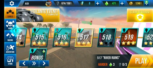 Stunt Car Extreme Level 517 "RIVER RUNS"