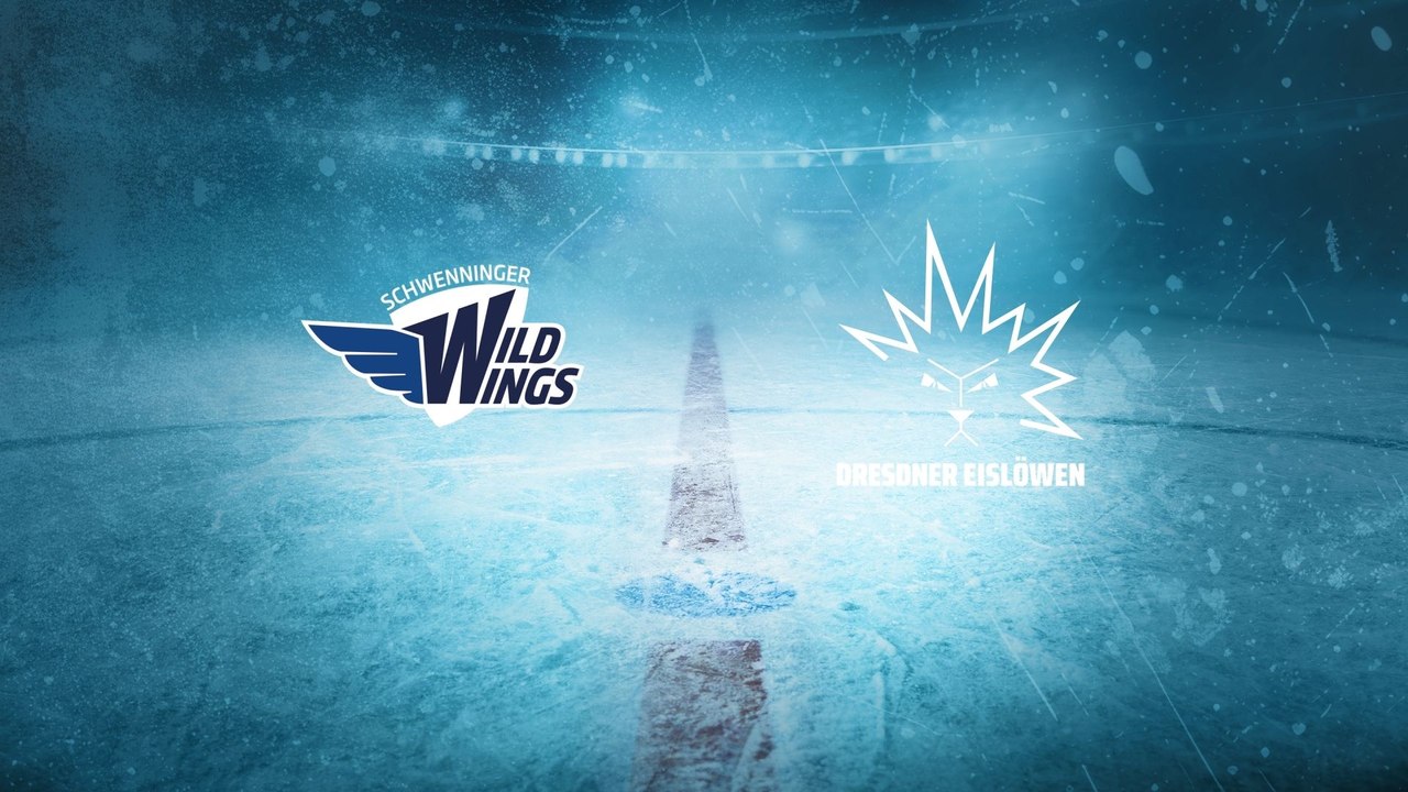 Highlights von Schw. Wild Wings - Dresdner Eislöwen