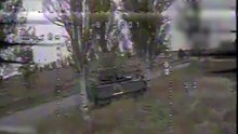 La Russia utilizza sette droni FPV per distruggere un Bradley