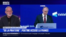 "De la piraterie" : Poutine accuse la France - 02/10