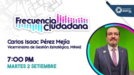 Entrevista Carlos Pérez | Frecuencia Ciudadana