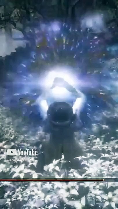 This Attack Isn't Supposed To Kill You - Moon Presence 1 HP Drain Death #bloodborne