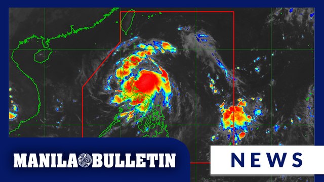'Paolo' further intensifies as it nears landfall over Isabela-Aurora area — PAGASA