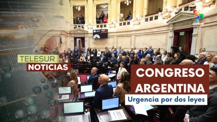 En Argentina Cámaras del congreso rechazan DNU Presidencial