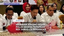 Relawan Jokowi Desak Polisi Segera Tetapkan Roy Suryo Cs Tersangka Kasus Tudingan Ijazah Palsu