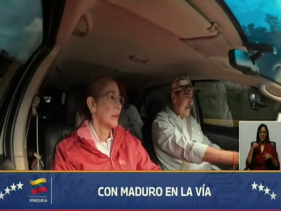 Presidente Maduro: En Venezuela habrá paz, soberanía y felicidad