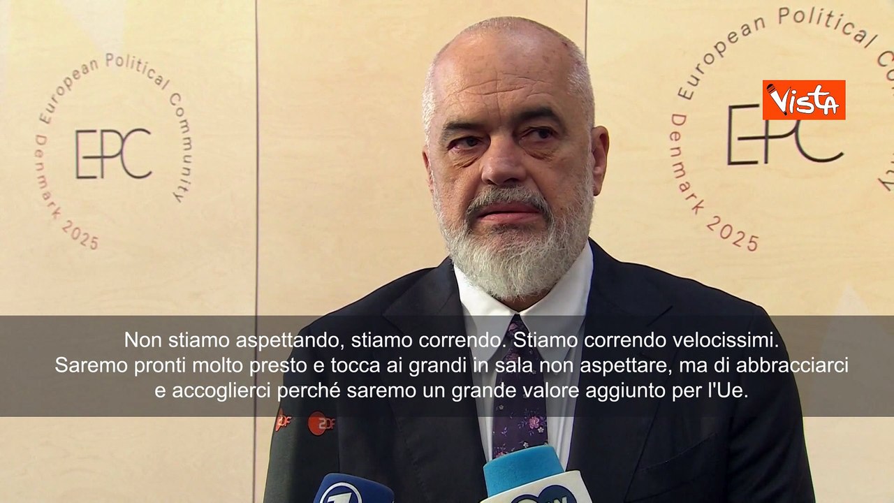 Edi Rama: L’Albania corre verso l’Ue, che da noi può imparare molte lezioni