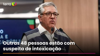 Brasil tem 11 casos confirmados de intoxicação por metanol, diz ministro da Saúde