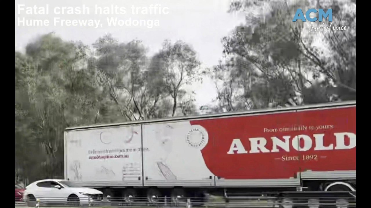 Fatal crash halts Hume Freeway traffic in Wodonga | The Border Mail | October 3, 2025