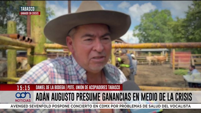 El misterio del éxito ganadero de Adán Augusto en Tabasco