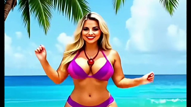 Gloria Sabra Dancing To Her Song “Bride For You” In An Attractive Bikini