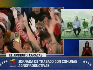 Alc. Carmen Meléndez narró parte de lo que fue el inicio de las Navidades en la ciudad de Caracas