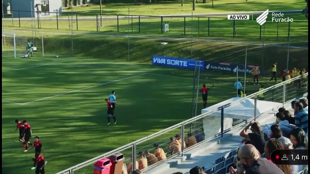Veja assistências de Marcos Aurélio, lateral do sub-17 do Athletico