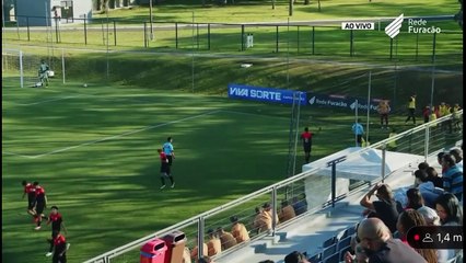 Veja assistências de Marcos Aurélio, lateral do sub-17 do Athletico