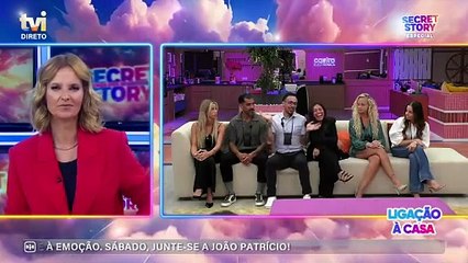 O gesto de Sandro a imitar Leandro que levou Cristina Ferreira a intervir - Secret Story - TVI