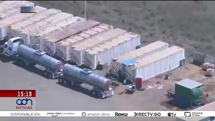 Buques de combustible ilegal también traían armas de EE.UU. para cárteles en México