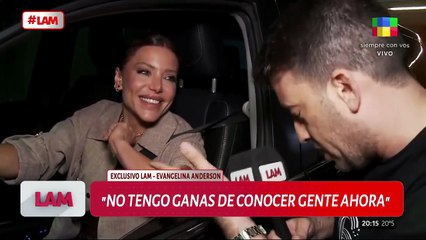 EVANGELINA ANDERSON HABLÓ DE TODO: “MI PRIORIDAD SON MIS HIJOS”, Y DIJO: "JAMÁS SALDRÍA CON UN HOMBRE CASADO"