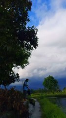 mancing unik pakai sapu lidi